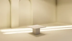 beton cire interieur - 1250px salontafel Vierkant