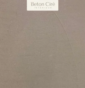 beton cire interieur kleurstaal coffee